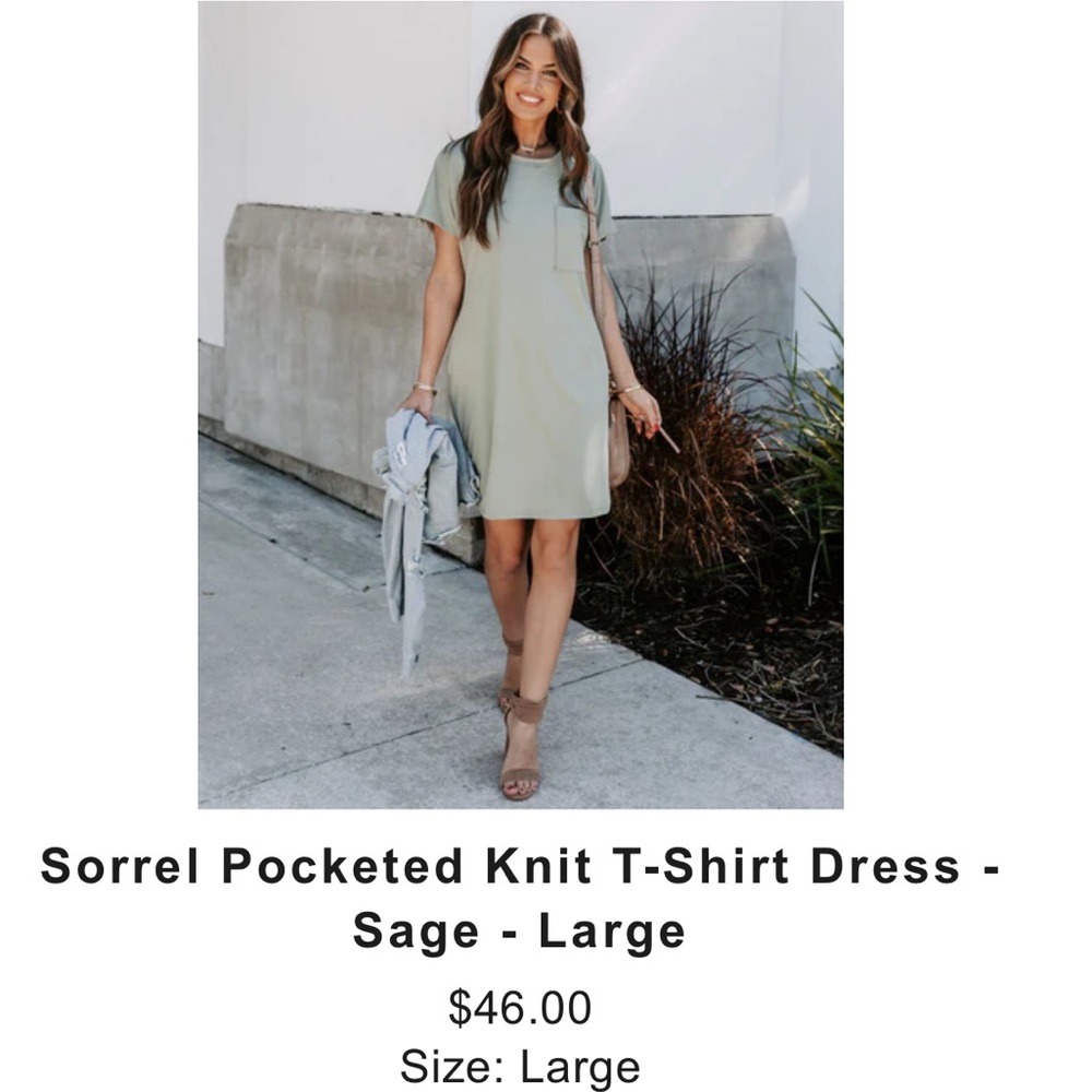 Vici Dolls T Shirt Dress